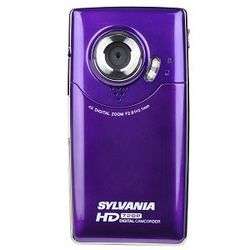 Sylvania HD1Z SD/SDHC/MMC 720p HD Pocket Video Camera  
