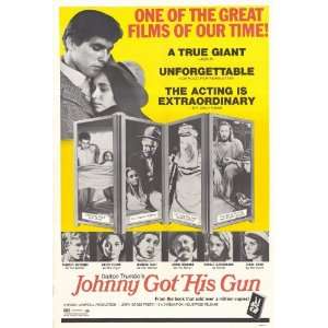  Johnny Got His Gun (1971) 27 x 40 Movie Poster Style A 