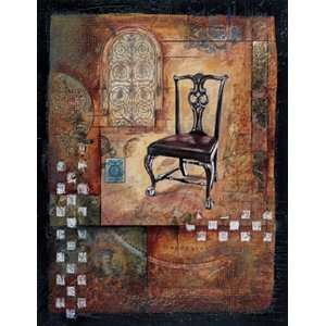  Robert Hoglund Chair II 14x11 Poster Print