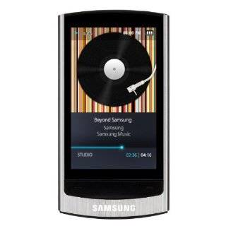  Samsung YP R1 8GB  Player (Black)  Players 