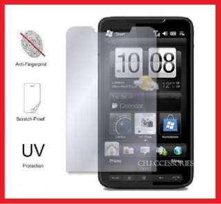 CLEAR LCD Screen Protector for HTC HD2 HD 2 Accessory  