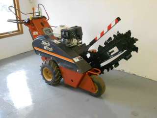 2007 Ditch Witch 1030 Walk Behind Personell Trencher New Honda GX340 
