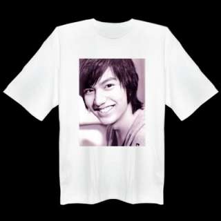   over Flowers City Hunter Actor Korean Music #1 T Shirt White  