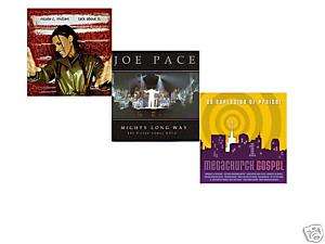 Gospel 3 CD Pack Mighty Long Way, Megachurch Talk About  