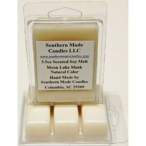   Scented Soy Wax Candle Melts Tarts   Moon Lake Musk 