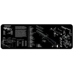 Ruger Mini 14 Ranch Rifle Cleaning and Armorers Bench Mat 
