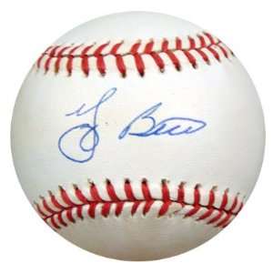 Signed Yogi Berra Baseball   AL PSA DNA #M60795   Autographed 