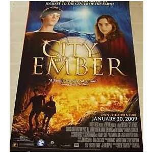  City of Ember 2009 Dvd Movie Poster 27 X 40 New 
