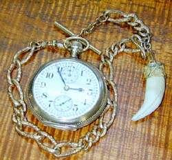 pocket watch chains fobs