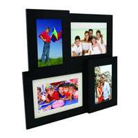 Pandigital 7 Inch LCD Collage Picture Frame with 4 Openings  