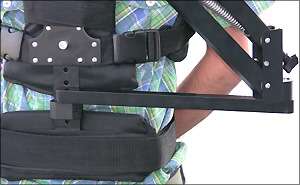 COMBO Comfort Arm Vest Flycam5000 Kit Stabilizing Stabilizer Steadycam 
