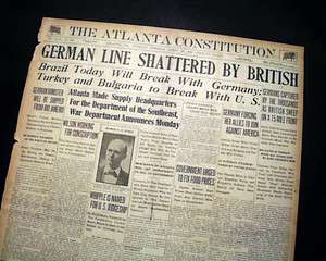   Start in France BRITISH Offense World War I 1917 WWI Newspaper  