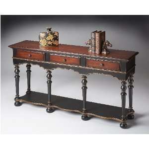  Brown Console Table   Butler Furniture