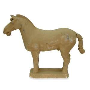  Terracotta Horse Statue Sculpture