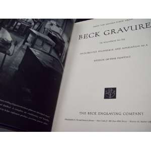  Facts You Should Know About Beck Gravure In Its Relation 