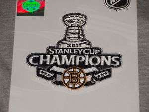 2011 Bruins Stanley Cup Champions Jersey Patch FREESHIP  