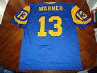 Vtg Champion NFL Kurt Warner Rams Jersey St. Louis LA 48