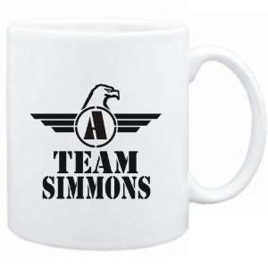   White  Team Simmons   Falcon Initial  Last Names