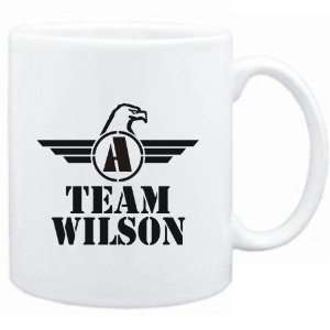  White  Team Wilson   Falcon Initial  Last Names