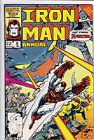 Iron Man Annual #8 comic 1986 X Factor  