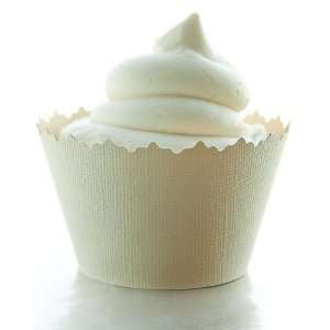 Vanilla Cream Cupcake Wrappers   Set of 12   Liners for Cupcakes 