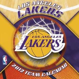 Los Angeles Lakers 2012 Box (Daily) Calendar  Sports 