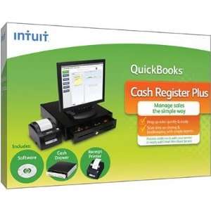  QB Cash Register Plus2011 w/HW Electronics
