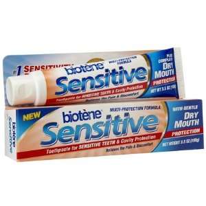  Biotene Toothpaste for Sensitive Teeth & Cavity Protection 