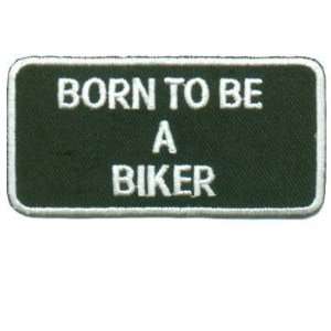   TO BE BIKER Quality Kids Biker Vest Patch Patches 
