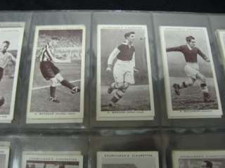 NH) 1938 Churchmans Football Tobacco Set 1st series  