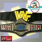 WWE 1986 World Championship Title Belt WWF New Champ  