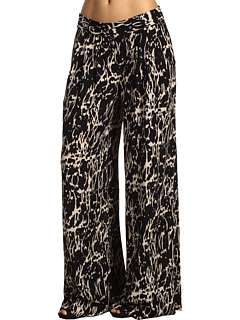 Kenneth Cole New York Black Abstract Crackle Printed Pant at  