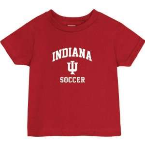   Cardinal Red Toddler/Kids Soccer Arch T Shirt