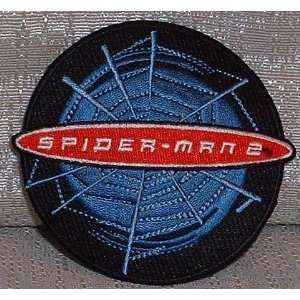    AMAZING SPIDER MAN Marvel Comics Movie Logo PATCH 