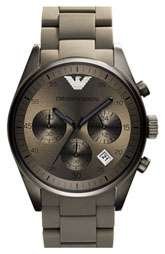   Armani Silicone Chronograph Watch Was $395.00 Now $236.90 
