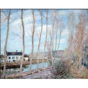  FRAMED oil paintings   Alfred Sisley   24 x 20 inches 