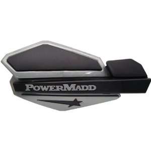  PowerMadd PM14200 Star Series Silver/Black Handguard 
