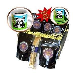   Stuff Animals   Panda Bear   Coffee Gift Baskets   Coffee Gift Basket