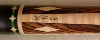   signed this cue in my Florida cue shop. I am a ACA Certified Cuemaker