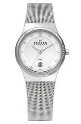 New Markdown Skagen Twisted Topring Mesh Strap Watch Was $135.00 Now 