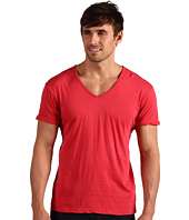 Rags   Light Jersey V Neck Tee