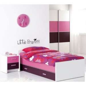  Little princess wall art wall sayings kids bedroom 