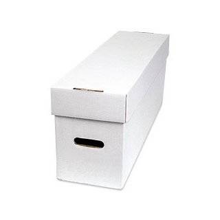  Book Storage Box   (Bundle of 10) Corrugated Cardboard Storage Box 