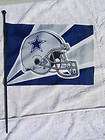 New Dallas Cowboys Helmet Logo Mini Team NFL Flag