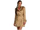 Juicy Couture Solid Sateen Trench Coat    BOTH 