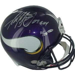  Adrian Peterson Minnesota Vikings Autographed Replica Full 