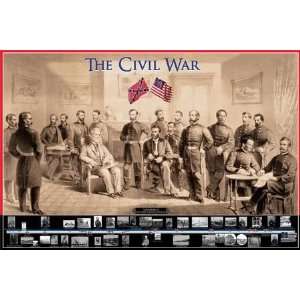  Civil War Poster from Safari LTD Toys & Games
