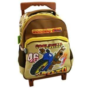  Scooby Doo Junior Trolley Backpack on Wheels Toys & Games