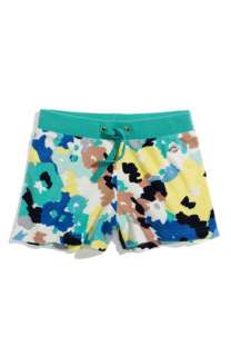 Juicy Couture Floral Print Shorts (Little Girls)  