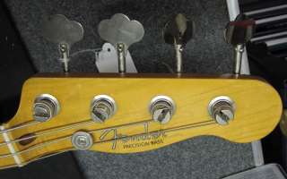 Fender Japan 51 Reissue Precision Bass 1951 RI P Bass P Butterscotch 